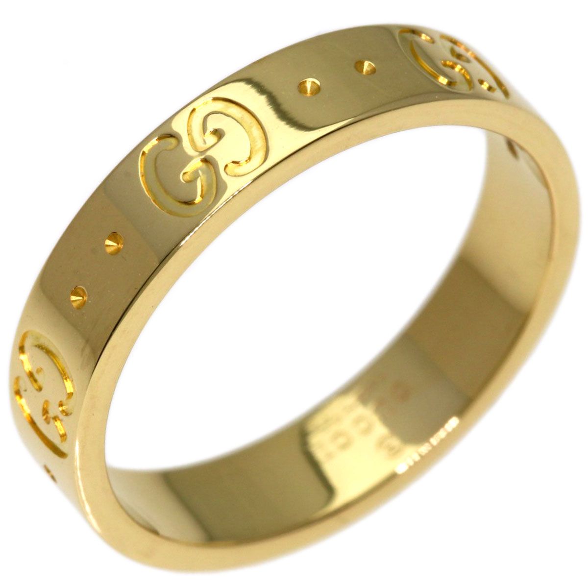 Gucci Icon Ring 18k Yellow Gold — view 2