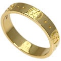 Gucci Icon Ring 18k Yellow Gold