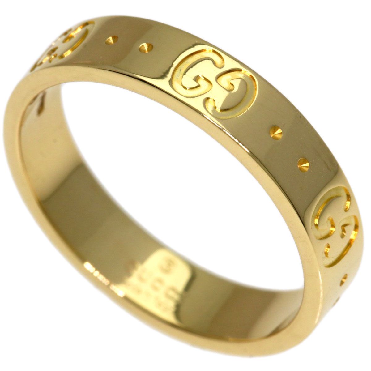 Gucci Icon Ring 18k Yellow Gold