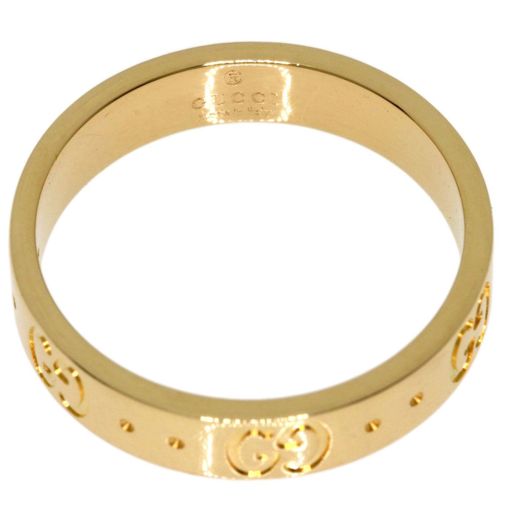 Gucci Icon Ring 18k Yellow Gold — view 4