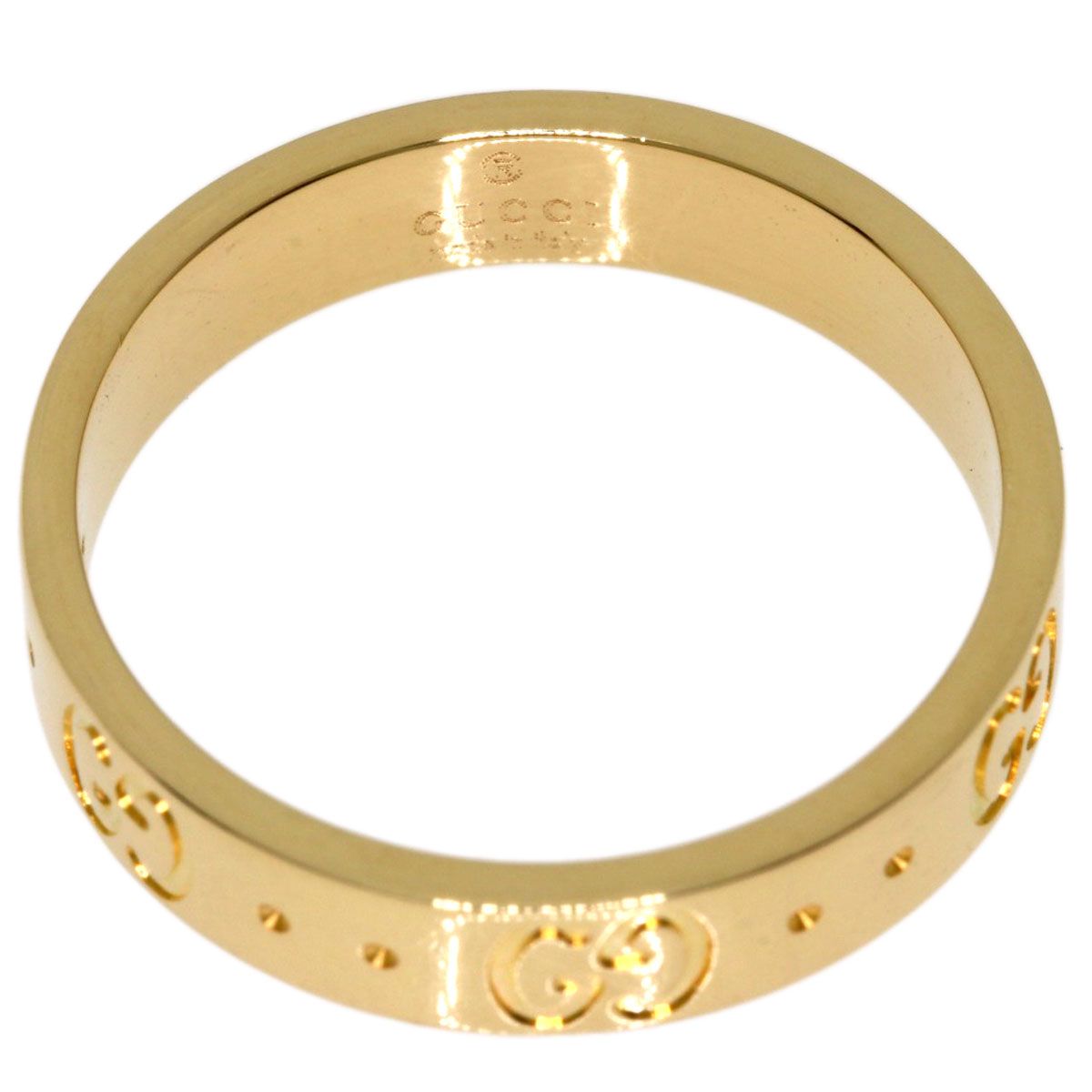 Gucci Icon Ring 18k Yellow Gold — view 4