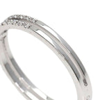 Gucci Infinity Diamond Ring 18k White Gold — view 8