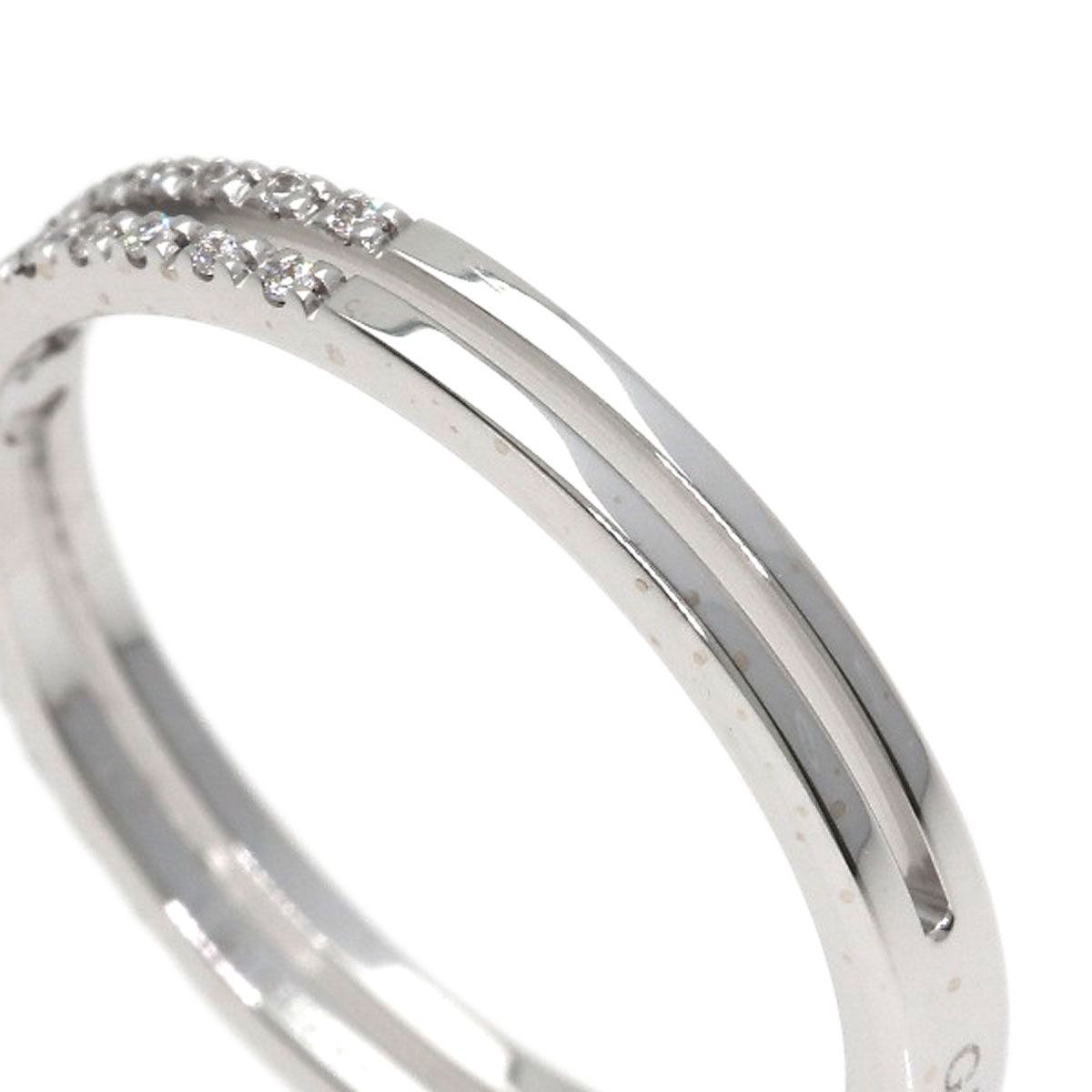 Gucci Infinity Diamond Ring 18k White Gold — view 8