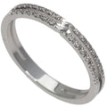 Gucci Infinity Diamond Ring 18k White Gold