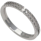Gucci Infinity Diamond Ring 18k White Gold