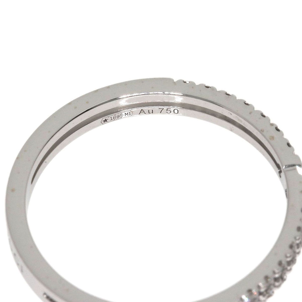 Gucci Infinity Diamond Ring 18k White Gold — view 6