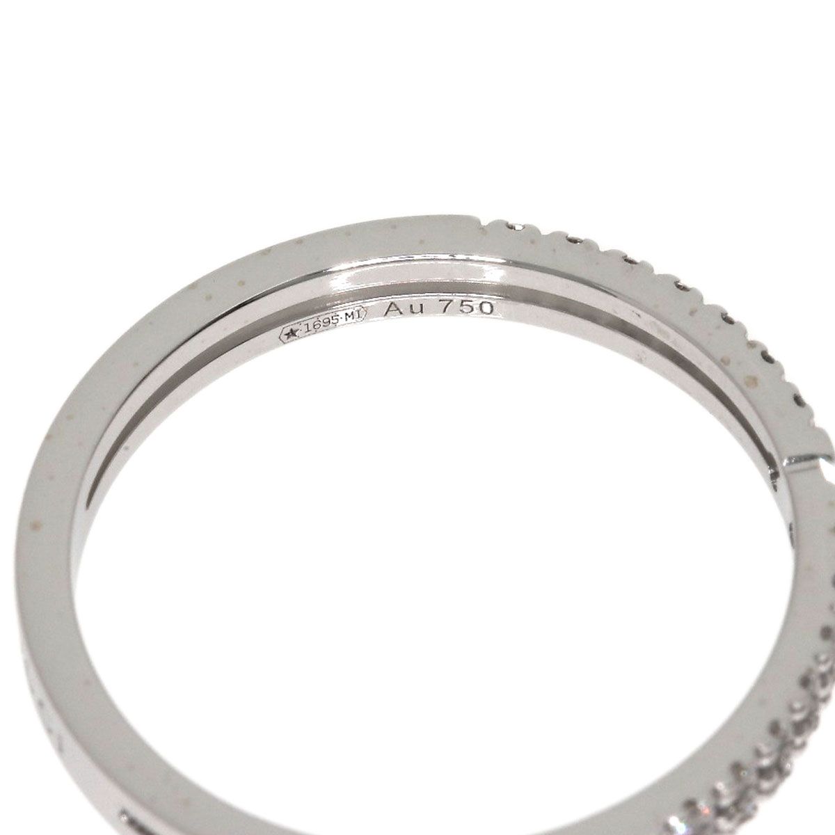 Gucci Infinity Diamond Ring 18k White Gold — view 6