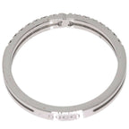 Gucci Infinity Diamond Ring 18k White Gold — view 4