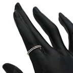 Gucci Infinity Diamond Ring 18k White Gold — view 7