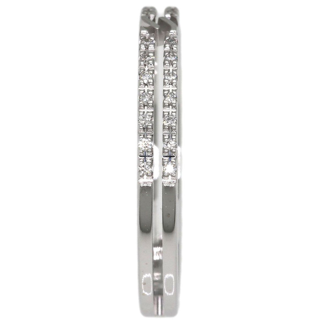 Gucci Infinity Diamond Ring 18k White Gold — view 3