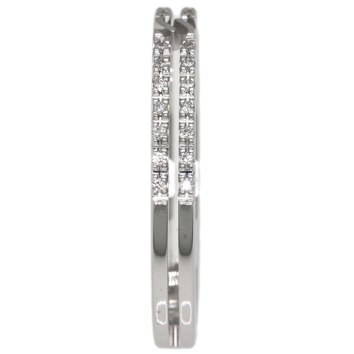 Gucci Infinity Diamond Ring 18k White Gold — view 3
