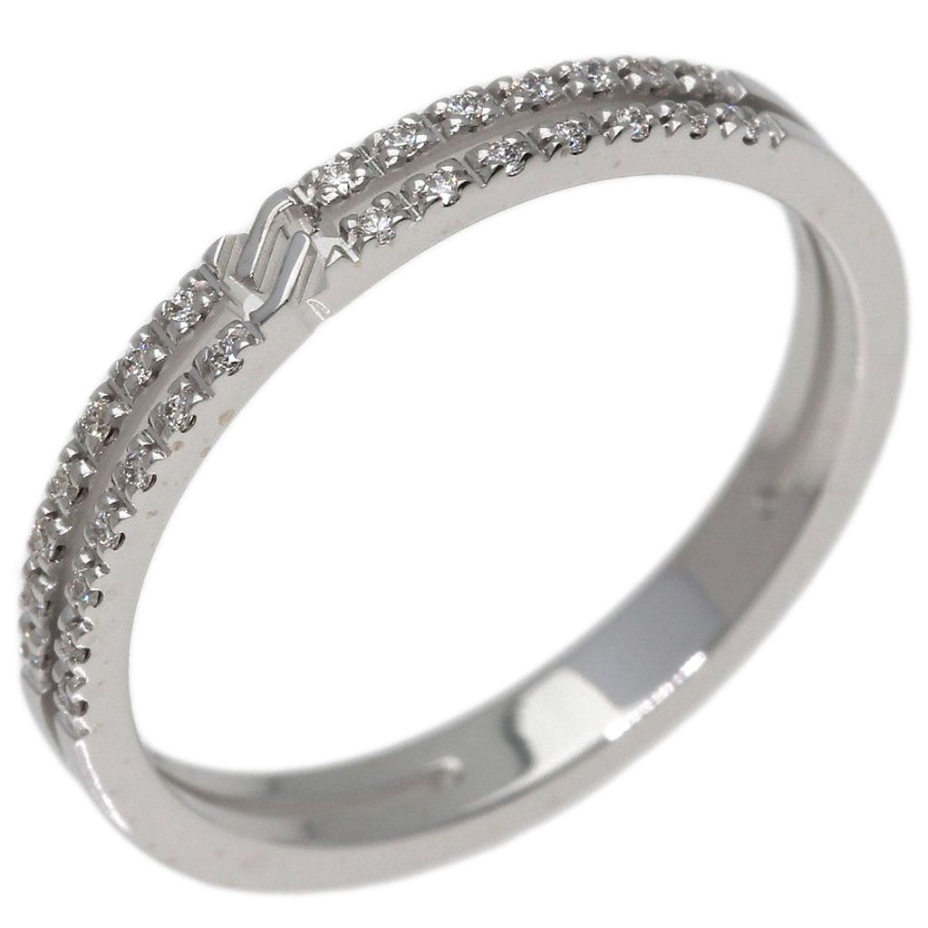 Gucci Infinity Diamond Ring 18k White Gold — view 2
