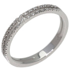 Gucci Infinity Diamond Ring 18k White Gold — view 2