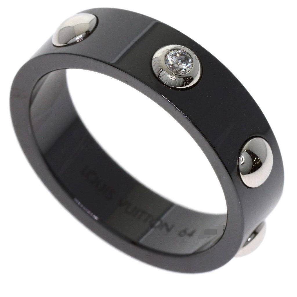 Louis Vuitton Petite Bague Diamond 64 Ring Ceramic
