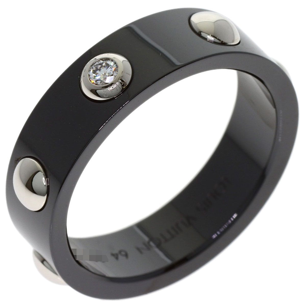 Louis Vuitton Petite Bague Diamond 64 Ring Ceramic — view 2