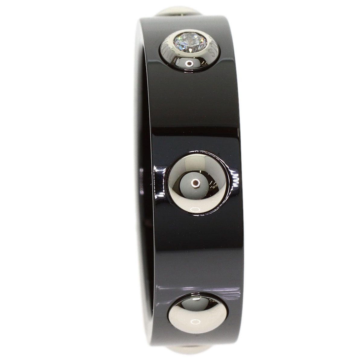 Louis Vuitton Petite Bague Diamond 64 Ring Ceramic — view 7