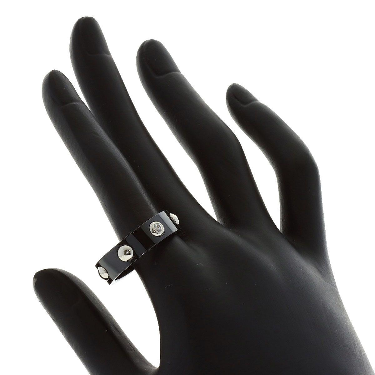 Louis Vuitton Petite Bague Diamond 64 Ring Ceramic — view 6