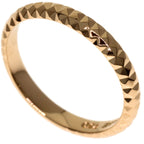 Celine Inner Saffiano Ring 18k Pink Gold