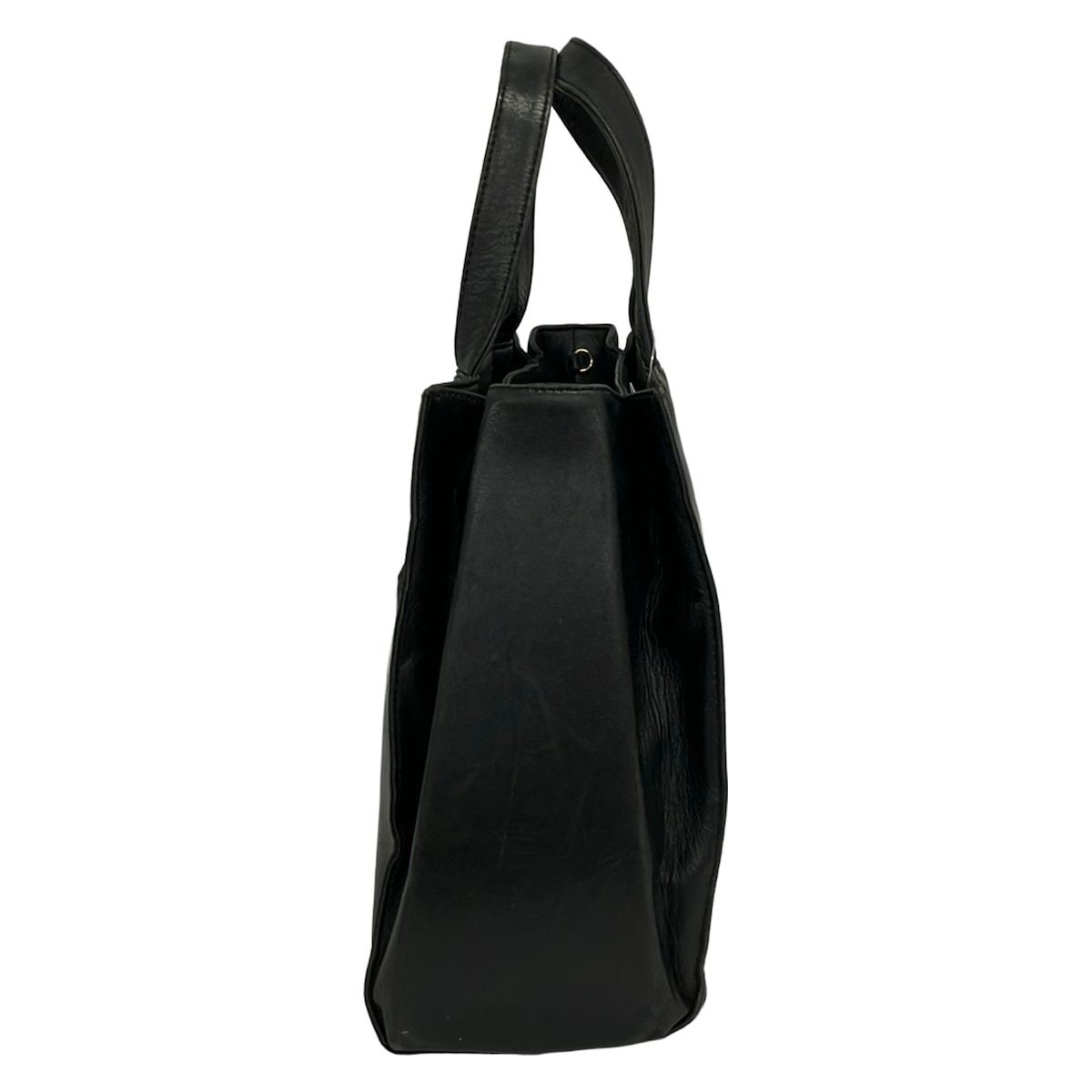 Loewe Handbag Black Leather — view 4