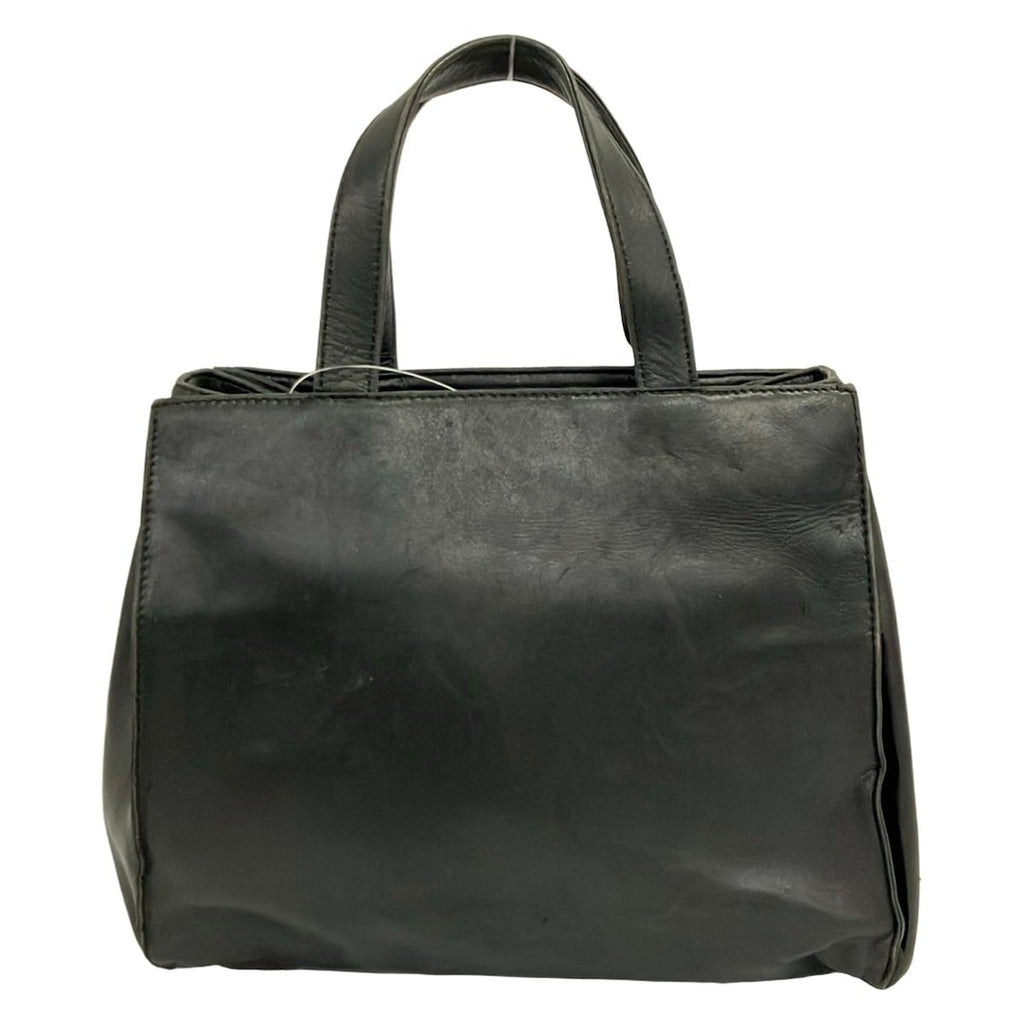 Loewe Handbag Black Leather — view 3