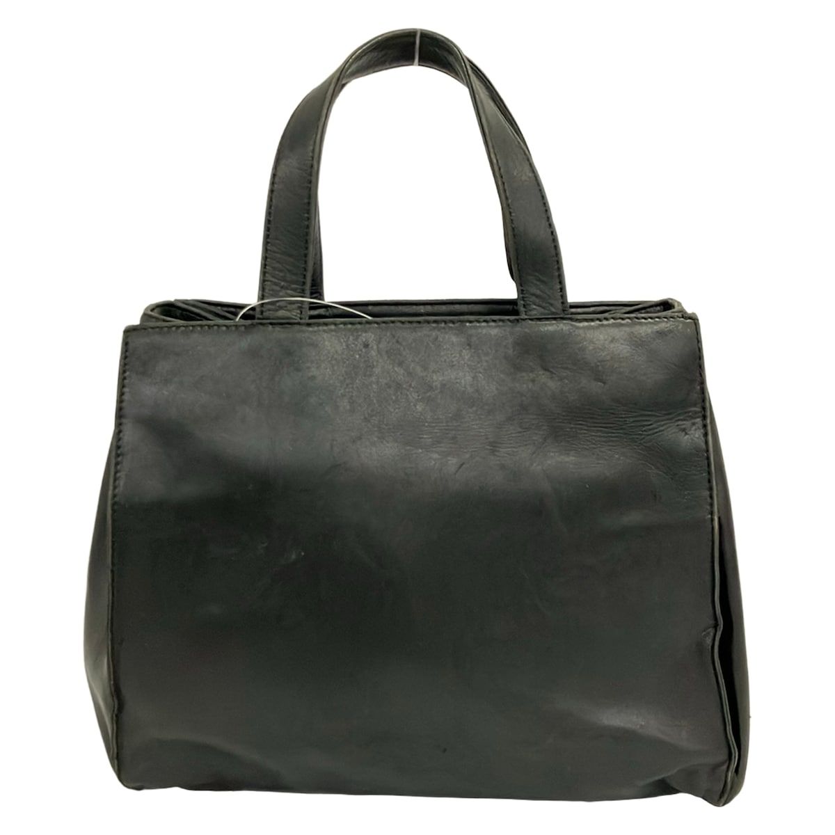 Loewe Handbag Black Leather — view 3