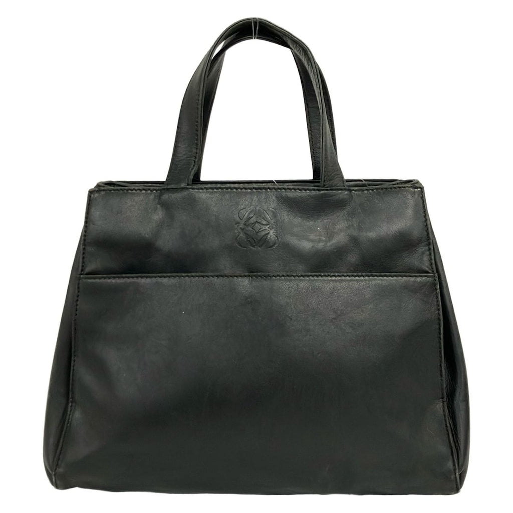 Loewe Handbag Black Leather