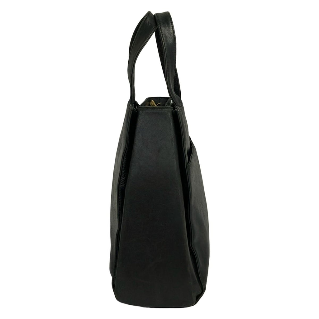 Loewe Handbag Black Leather — view 2