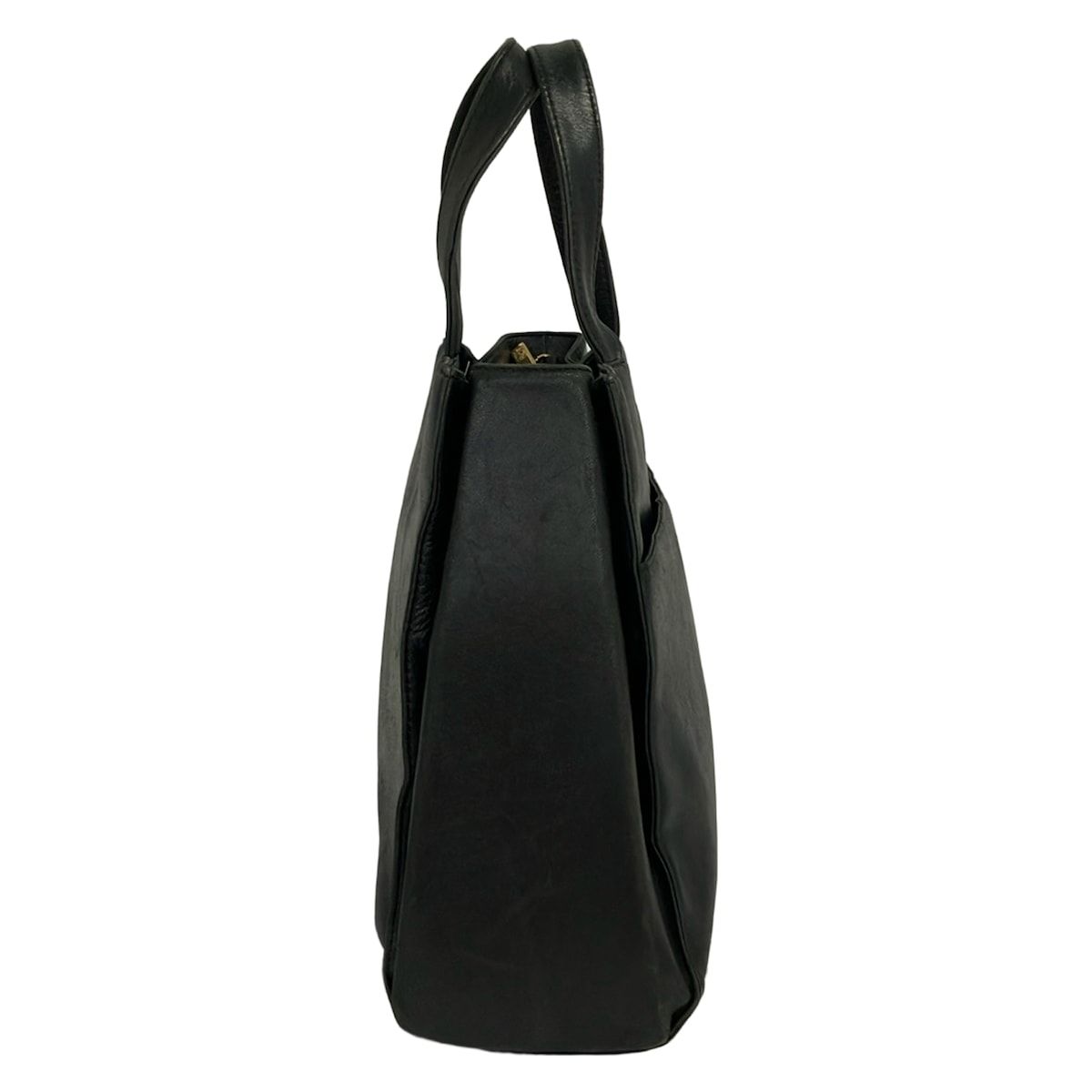 Loewe Handbag Black Leather — view 2