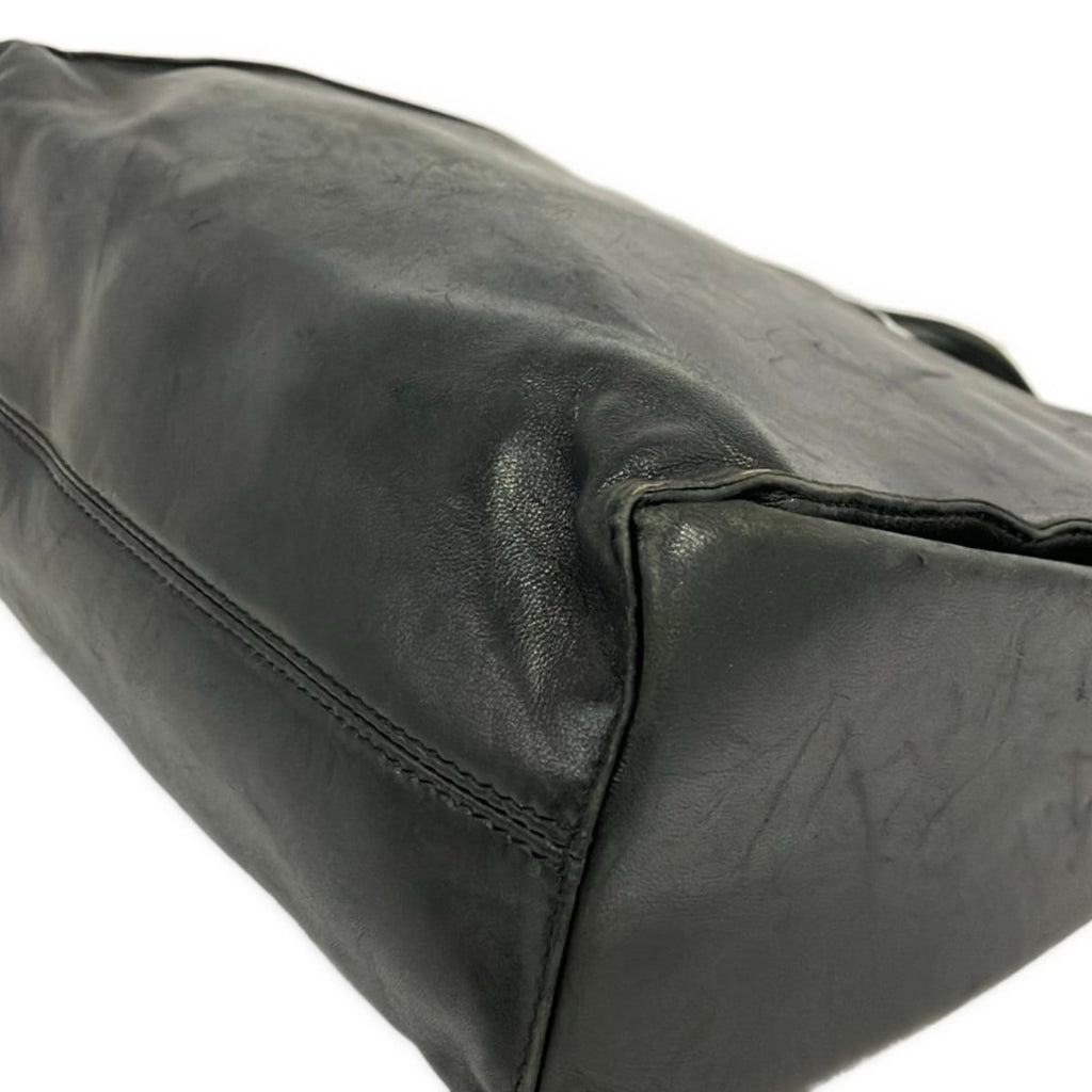 Loewe Handbag Black Leather — view 6