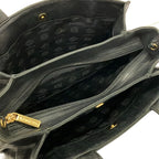 Loewe Handbag Black Leather — view 7
