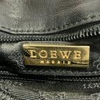 Loewe Handbag Black Leather — view 8
