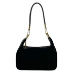 Gucci Shoulder Bag Black Leather