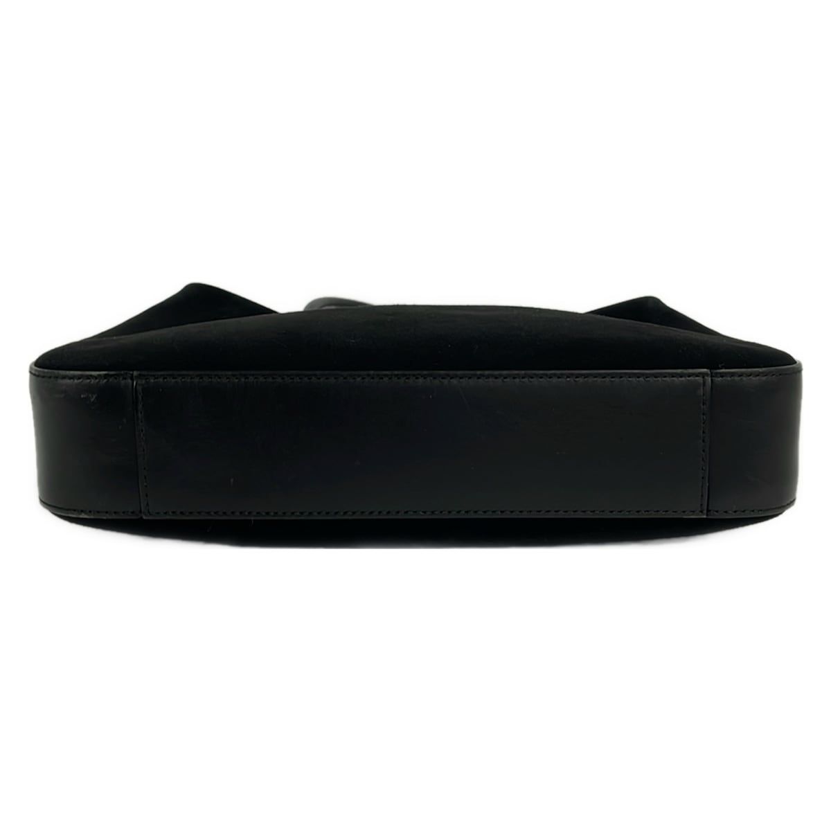 Gucci Shoulder Bag Black Leather — view 5