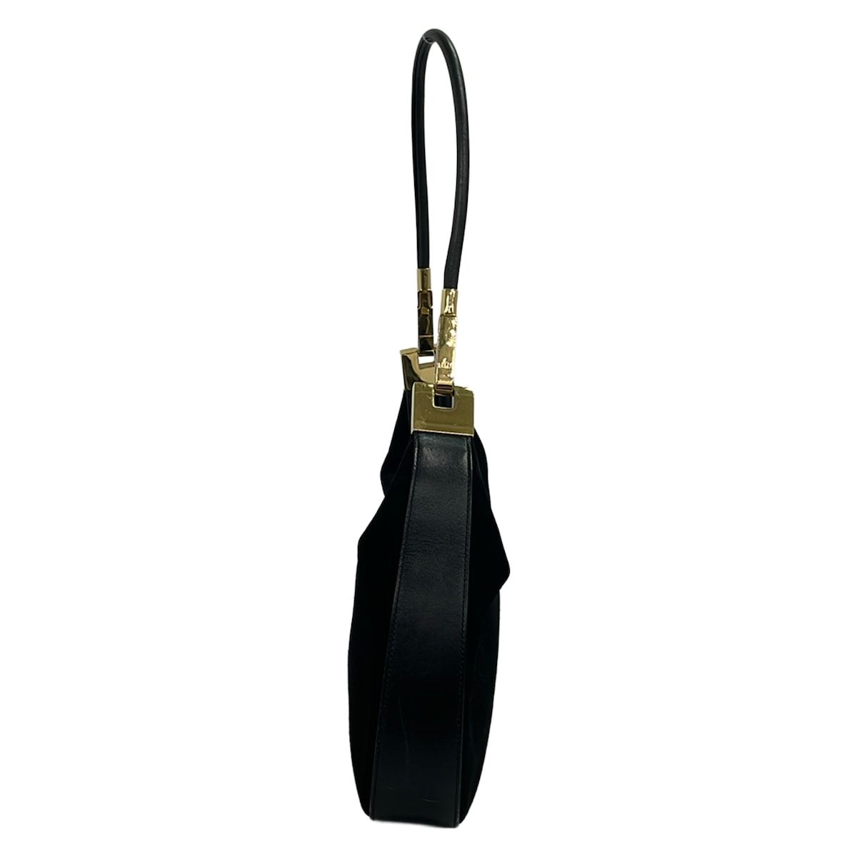 Gucci Shoulder Bag Black Leather — view 2