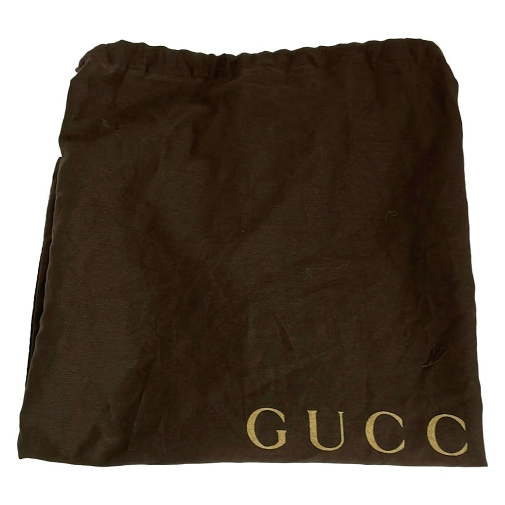 Gucci Shoulder Bag Black Leather — view 8