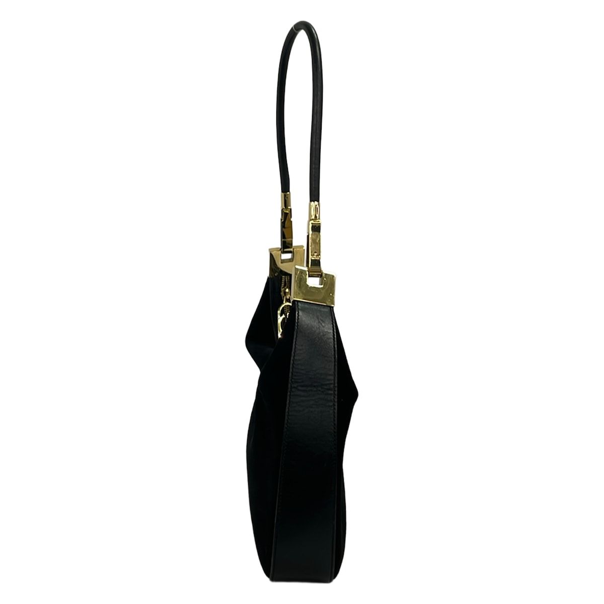 Gucci Shoulder Bag Black Leather — view 4