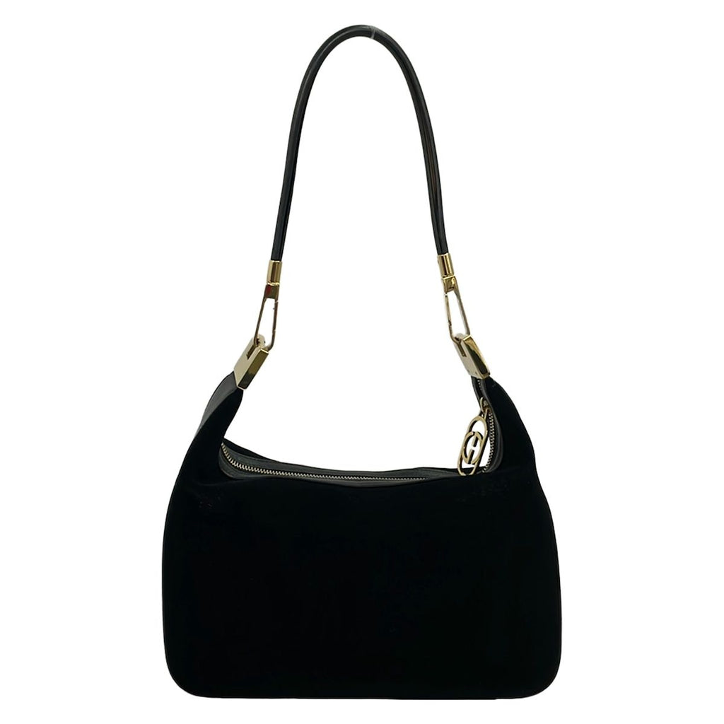 Gucci Shoulder Bag Black Leather — view 3