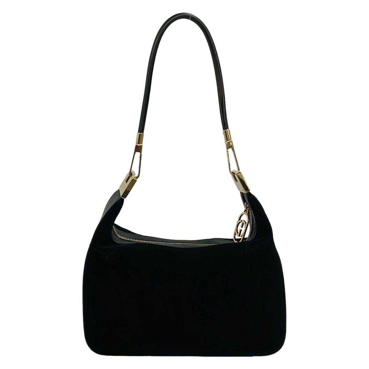 Gucci Shoulder Bag Black Leather — view 3