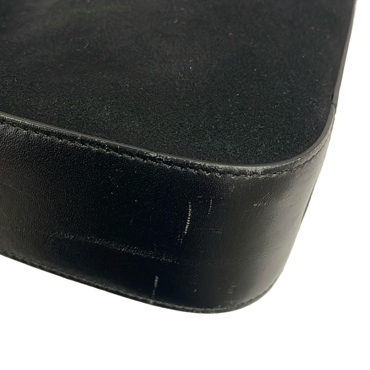 Gucci Shoulder Bag Black Leather — view 6