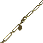 Hermes Necklace Amulet Kelly GM Gold Navy Black — view 4