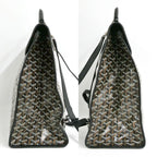 Goyard Saint Leger Backpack Handbag 2-Way Black — view 3