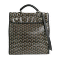 Goyard Saint Leger Backpack Handbag 2-Way Black