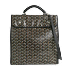 Goyard Saint Leger Backpack Handbag 2-Way Black