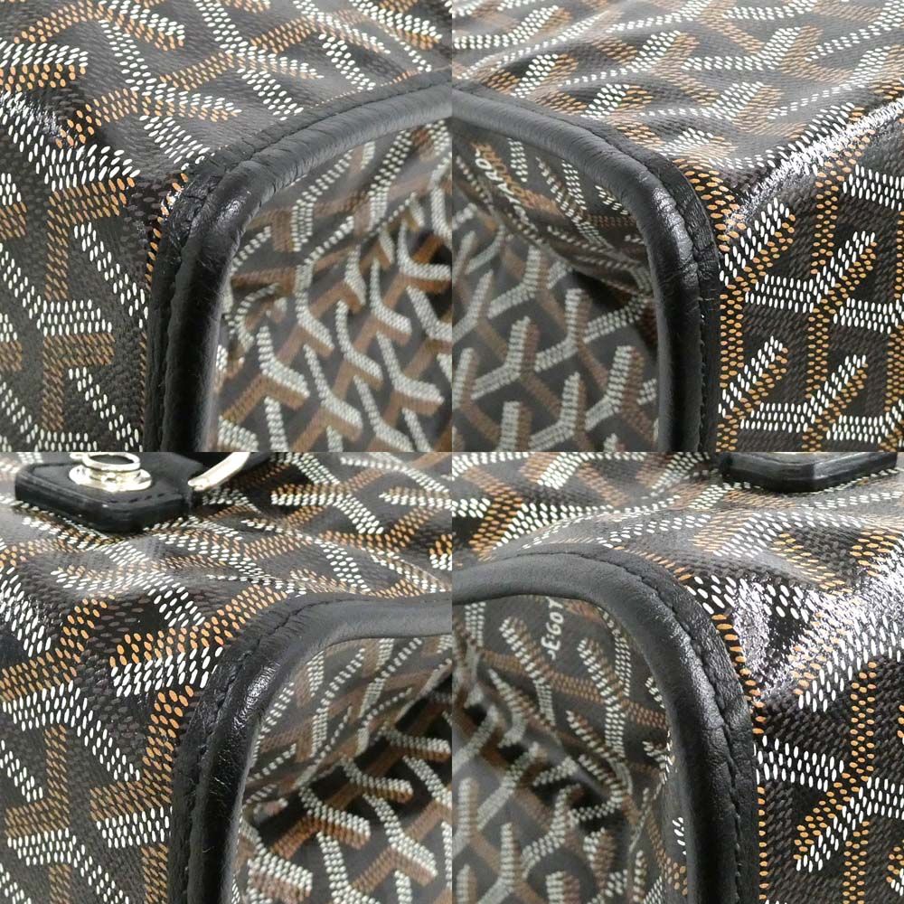 Goyard Saint Leger Backpack Handbag 2-Way Black — view 6
