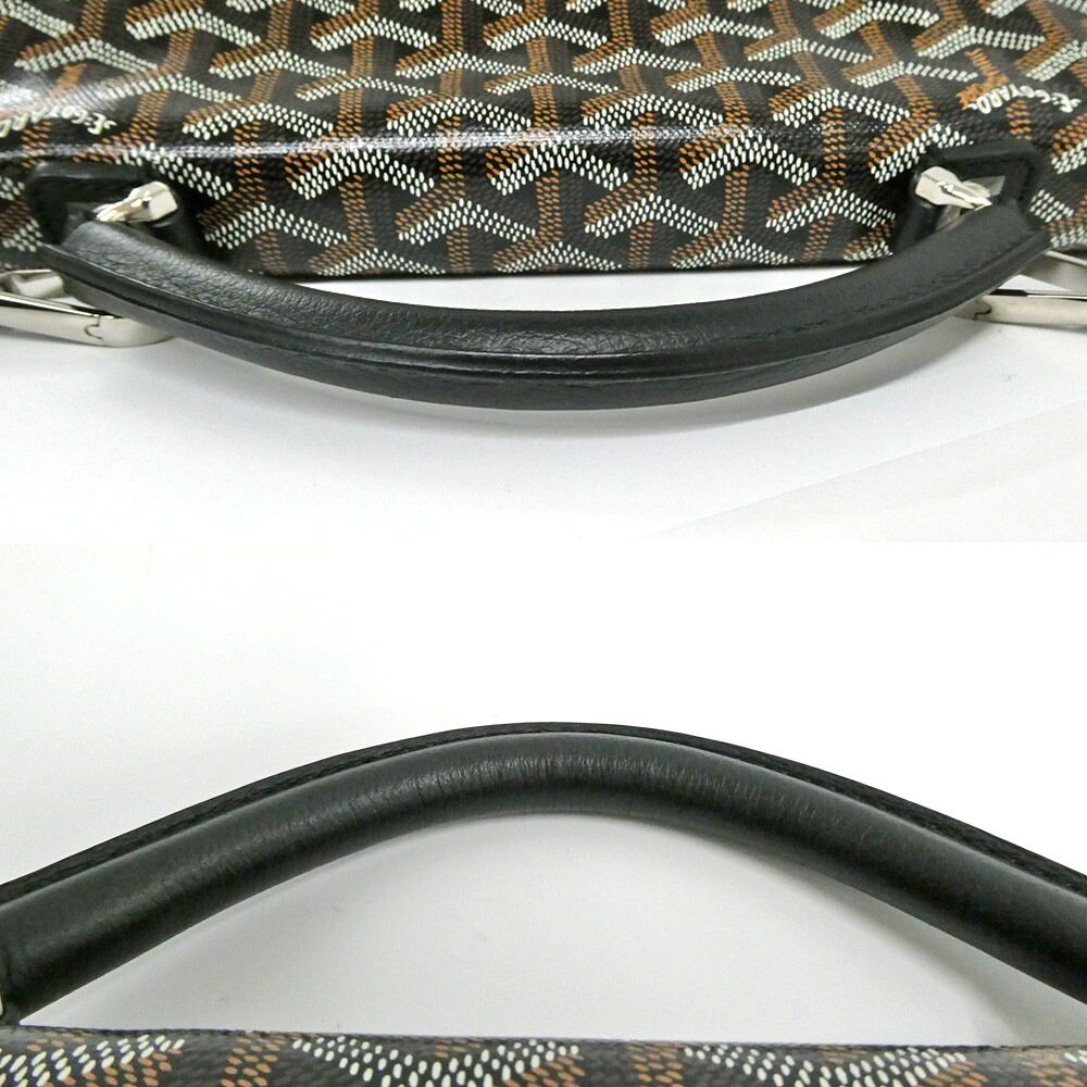Goyard Saint Leger Backpack Handbag 2-Way Black — view 5