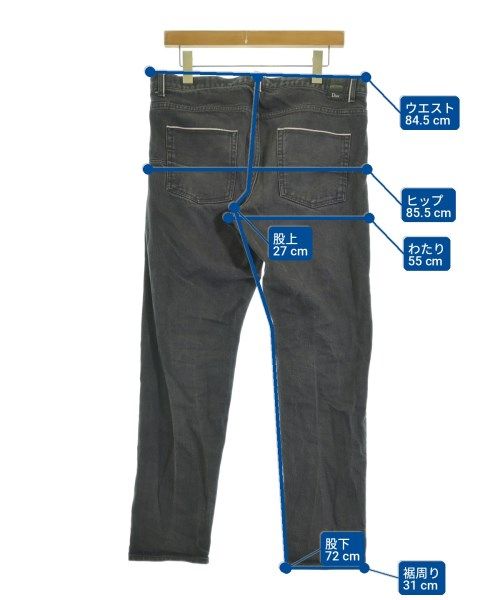 Dior Homme Denim Pants — view 6