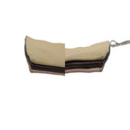 Celine Soft Trio Lambskin Chain Shoulder Bag Leather Yellow Beige — view 5