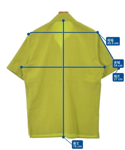 Hermes Shirt Yellow — view 6