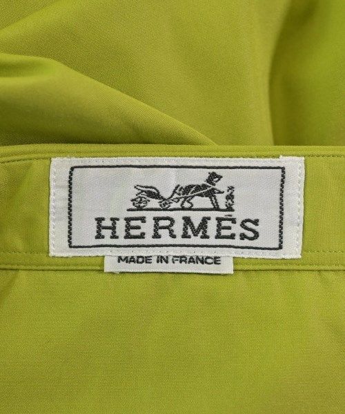 Hermes Shirt Yellow — view 3
