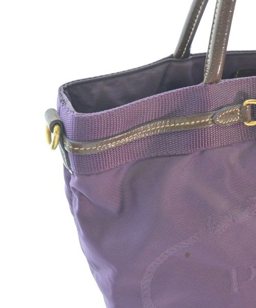 Prada Tote Purple — view 7